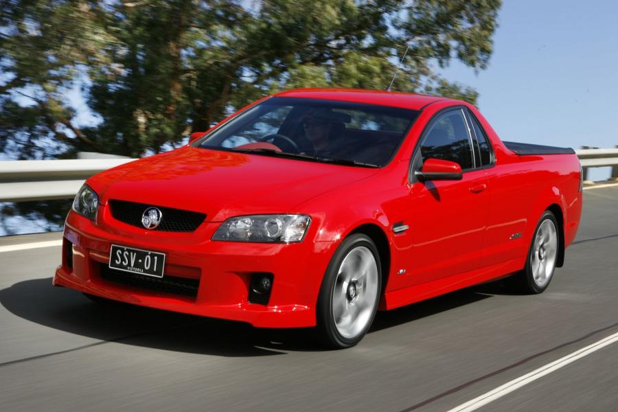  Holden Commodore VE SS V Ute 2007 года  (фото 83 из 101)